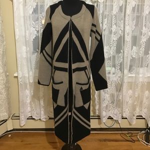 Spring Sweater trench